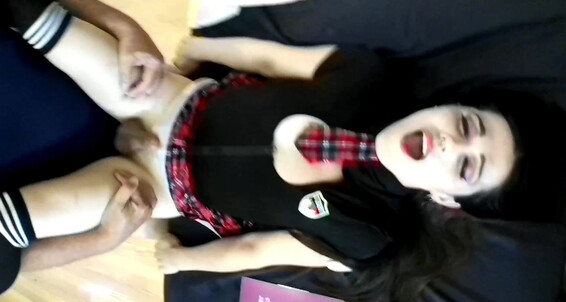 "Nyxi_Leon" asian, girlgirl, schoolgirl, sissysluts, trans Slutty s Caught Fucking manyvids