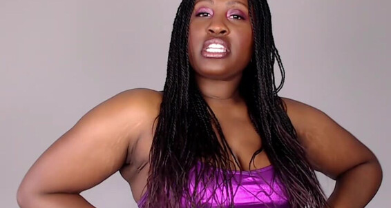 "UnfriendlyBlckHottie" blackmail fantasy, brat girls, ebony female domination, gay humiliation, money fetish Caught With Cock In your Hand manyvids