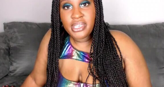 "UnfriendlyBlckHottie" arrogant woman, ebony female domination, embarrassment, femdom, laughing Water Between The Ears manyvids
