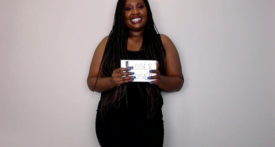"UnfriendlyBlckHottie" ebony female domination, embarrassment, games, role play, verbal humiliation white boys Aren t Real Men Game Show manyvids
