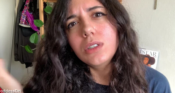 "GoddessDri" joi, face fetish, goddess worship, mesmerize, eye contact You Need My Face manyvids