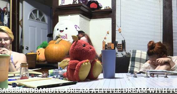 "Rardysexuality" cosplay, geek, otk spanking, role-playing games, tabletop games AJ Season 2 15 3 quot Tea with Tut quot Manyvids
