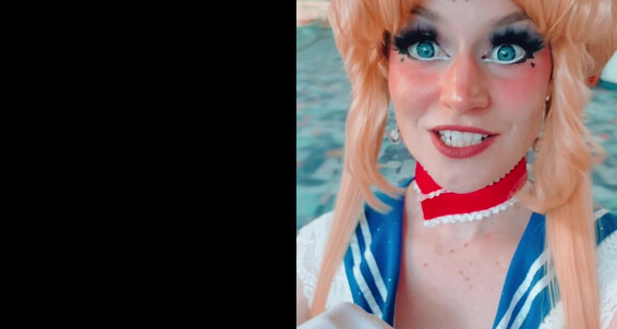 "Starry Yume" cbt, cosplay, cosplaying, penectomy, role play, sfw Verbal CBT Call from Moon Sailor Manyvids