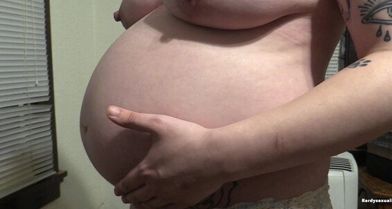 "Rardysexuality" 18 & 19 yrs old, breeding, impregnation fantasy, pregnant, teens (18+) watch me grow measuring my belly 36w Manyvids