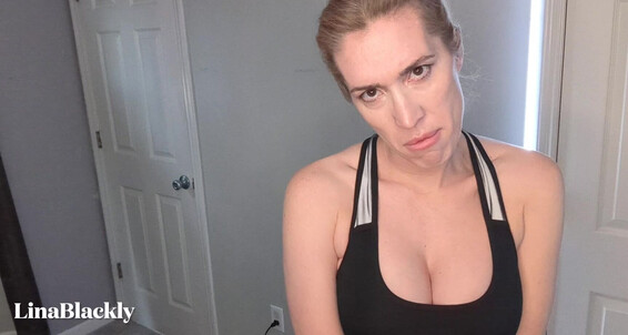 "LinaBlackly" closeups, femdompov, impregnationfantasy, masturbationhumiliation, mommyroleplay Mother Fucker Humiliation and Seduction Manyvids