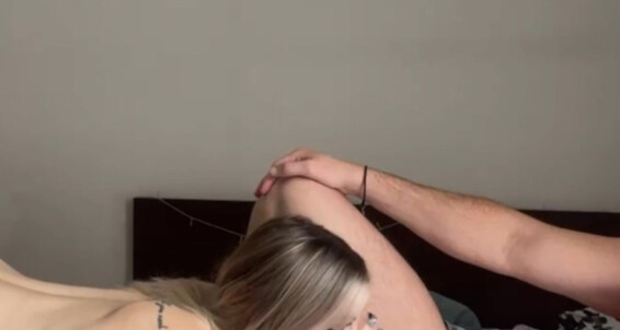 "SweetBlondyVi" amateur, amateurcouple, ballsuckinglicking, blowjob, blowjobs Unusual blowjob Manyvids