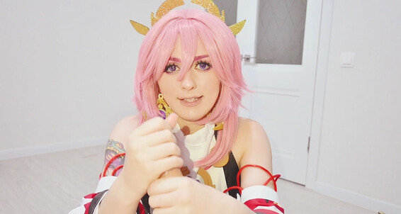 "SpookyBoogie" cosplay, foot worship, horseback riding, pov sex, sexy gamer Dirty gamer s fantasy about Yae Miko Manyvids