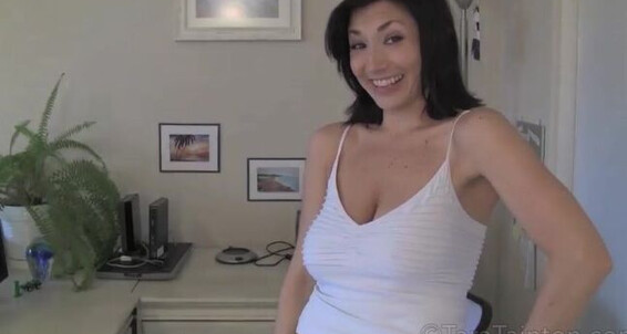 "Tara Tainton" bigtits, femdompov, masturbationhumiliation, masturbationinstruction, smalldicks Your Tiny Dick Is No Match for Big Tits Manyvids