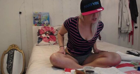 "Paula1817" amateur, blonde, reviews, sex ed, solo female All Nations Medicine product Review Manyvids