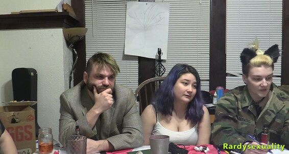 "Rardysexuality" 18 & 19 yrs old, games, geek, role play, sexy gamer Sunday DnD Game 23 3 Manyvids