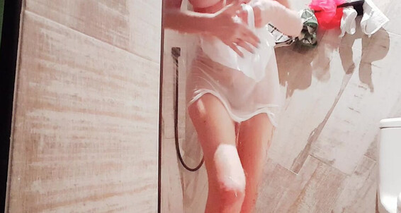 "Stormi Winters" ass, shower, tattoos, big tits, finger fucking Wet Anal Finger Blast Manyvids
