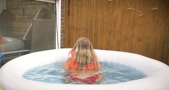 "PeachySkye" conversation, cosplay, sfw, swimming, swimwear The Life Jacket 2 Manyvids