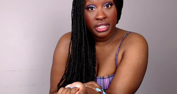 "UnfriendlyBlckHottie" ebony female domination, embarrassment, humiliation, sexual rejection, uncut dicks Uncircumcised amp Unwanted Manyvids