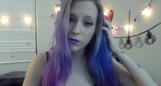 "VioletOctober" fetish, hair, hair brush, non-nude, solo female Brushing my hair Manyvids