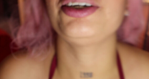 Uvula Fetish,Mouth Fetish,Tongue Fetish,Braces,Teeth ariana diamond uvula mouth teeth tongue and braces ManyVids