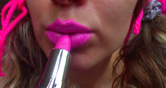 "Goddess Vanessa" lip fetish, lipstick fetish, masturbation encouragement, mesmerize, lipstick Mesmer BARBIE PINK LIPSTICK Joe Manyvids