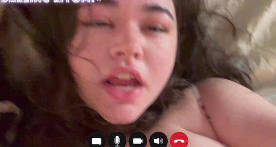 "DarlingKiyomi" bbc, bbw, cuckolding, role play, virtual sex Cucked Over Facetime Manyvids