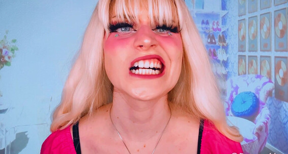 "Starry Yume" face fetish, mouth fetish, role play, sfw, silly faces, tongue fetish Silly Faces Fetish Manyvids