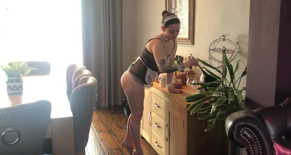 "SuzieLove212" big tits, french maid fetish, maid fetish, pussy play, sexy gamer Naughty Maid Teases You Manyvids