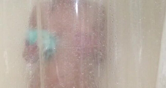 "Paula1817" all natural, amateur, blonde, shower, solo female Showering Bimbo Manyvids