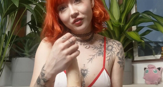 "evaray" redhead, role play, dirty talking, joi, nurse play Naughty Nurse JOI Manyvids