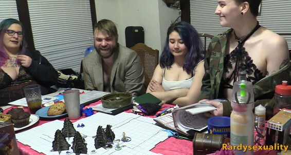"Rardysexuality" games, geek, kink, role play, sexy gamer Sunday DnD game 23 6 Manyvids