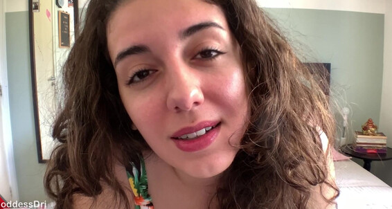 "GoddessDri" joi, face fetish, goddess worship, love addiction, mesmerize You Need ME Manyvids