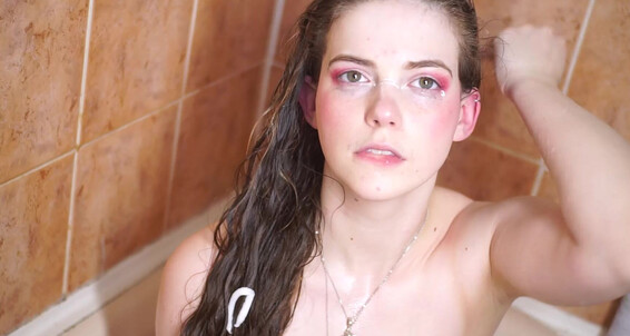 "LongHairLuna" bathtub fetish, joi, long hair, masturbation encouragement, underwater fetish Bath Masturbation and Long Hair JOI Manyvids