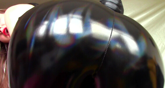 "Goddess Vanessa" ass worship, executrix, femdom pov, mesmerize, scissorhold Shiny Mesmerize Ass Scissor Trix Manyvids