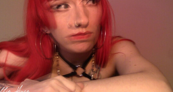 "Ellie Haze" cei, cum eating instruction, domination, family, role play, sfw Step sister encourages CEI Manyvids