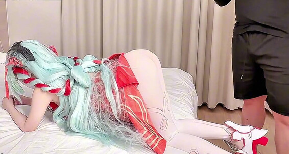 "Xiao Xin Nai" Cosplay, Blowjob, All Sex, Creampie Xiao Siyuan COS was fucked with a thin bun pink pussy and a coquettish voice SiteRip