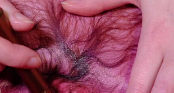 "MadameBeatrix" cosplay, pantyhose, tights fetish, nylons, nylons fetish Marie Antionette Vibrates Hairy Pussy in Seamless Pantyhose Manyvids