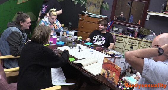 "Rardysexuality" board games, geek, role-playing games, sexy gamer, tabletop games Babes amp Bandits Season 1 Episode 32 4 Manyvids