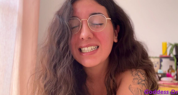 "GoddessDri" financial domination, face fetish, mesmerize, moaning fetish, eye contact FinDom Face Memerize Manyvids