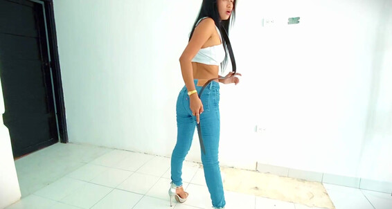 "zuleyka basil" humiliation, jeansfetish, latina, levis, sluttraining, submissive, submissivesluts, submissivetask SUBMISSION IN LEVIS JEANS Manyvids