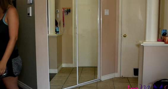 Immeganlive Pantsing Around The House Vol 1