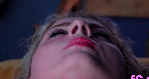 Pinkcandyec Oiled Up Masturbation Nose Fetish