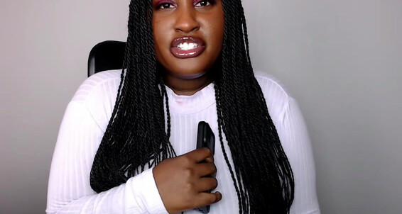 "UnfriendlyBlckHottie" arrogant woman, female domination, humiliation, role play, verbal humiliation Running Into your School Bully Manyvids
