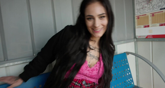 Alexa Throat is a hot solo girl getting kinky with fisting, dildo, and gyno play!