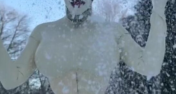 Miss Fetilicious is the only one who can make it snow with her hot and naughty video