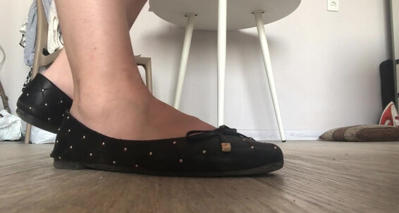 Watch Kathrynne Feetgoddess dominate & humiliate onlyfans in Onlyfans Video Ballet Flats