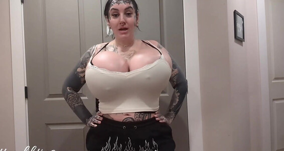 Charlotte Nicknamed Lotteoddities Gets Her Boobs Out And Rides Like A Pro In Onlyfans Video