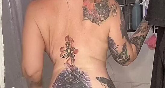 MissWhitneymorgan's Onlyfans video teases you with her feet while showering you in domination