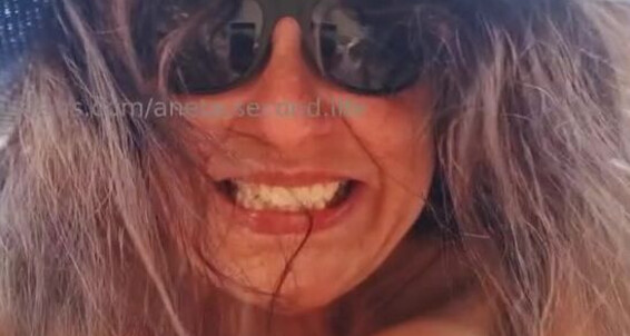 Aneta Second Life: Onlyfans: Aneta Second Life's Private Model Gets Wild on Beach - Onlyfans Video