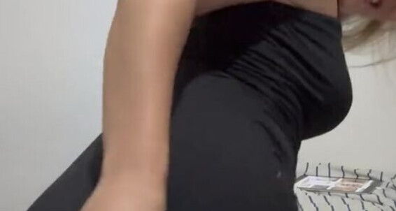 Camila Farts is a hot onlyfans model who shows off her tight dress and lifts up skills