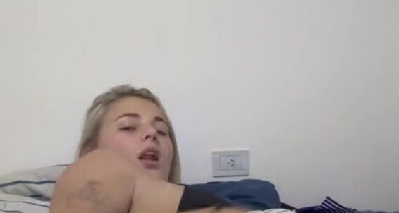 Camila Farts shows off her lingerie in private video