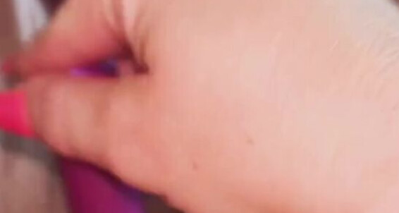 My purple friend finally came, but I was too late to cum a few times