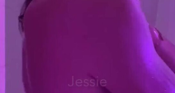 Jessie and Jackson tease in the shower with lights, making you feel hot and sexy