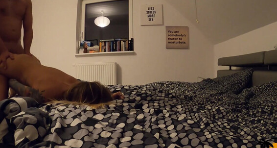 Watch Nicknamed Owiaks, the amateur model, get filled with ecstasy in her private video!