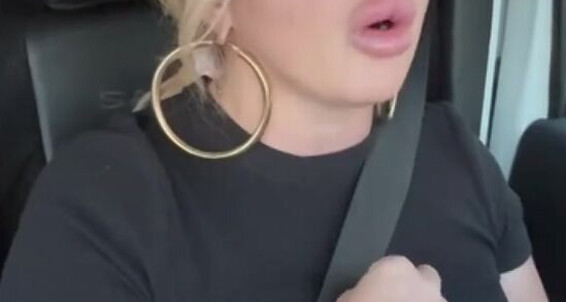 Katrina Thicc's Onlyfans video: My way to a family movie night with Ramblings on my way!